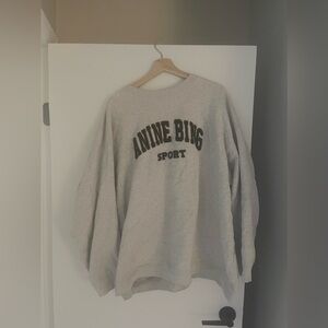 Anine Bing sweatshirt (well loved)